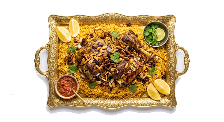 كبسة لحم